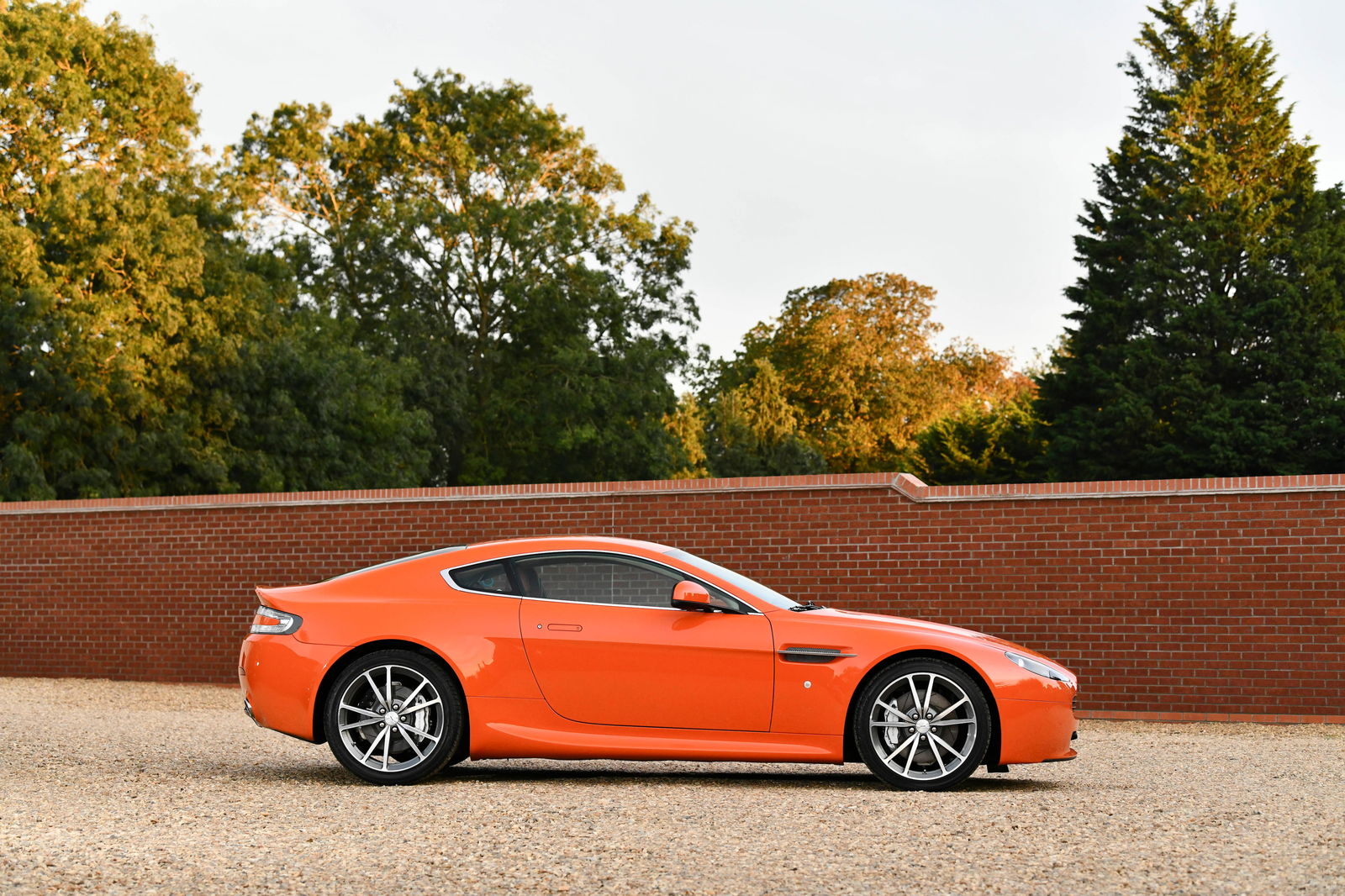 Very Orange Collection Of Aston Martins Up For Auction